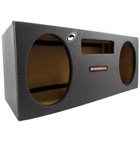 Caixa Para 2 Falantes 6x9" Selada 30 L Espaço para CD Player Regency