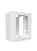 Caixa para 3 Módulos Sobrepor