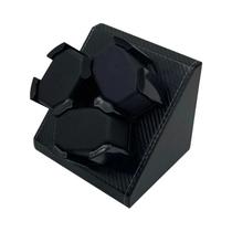 Caixa Para 3 Relógios Com Movimento Automático Em Couro PU, Expositor Rotativo Com Alimentação USB