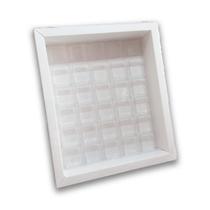 Caixa Para 30 Doces, 10 Unidades Com Berço E Borda, Duplex