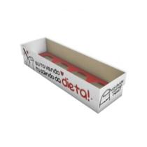 Caixa Para 4 Doces Flork 4cmX5cmX18cm