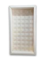 Caixa Para 50 Doces, 10 Unidades Com Berço E Borda, Duplex