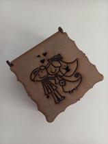 Caixa para alianças Caixa para alianças