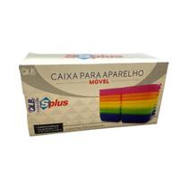 Caixa para Aparelho Móvel Multi-Cores 10UN - SSPLUS Caixa para Aparelho Móvel Multi-Cores 10UN - SSPLUS