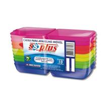 Caixa Para Aparelho Ortodôntico 10 Unidades - SS Plus - SSPLUS Caixa Para Aparelho Ortodôntico 10 Unidades - SS Plus - SSPLUS