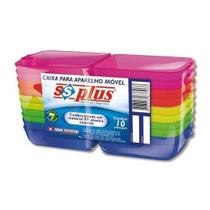 Caixa Para Aparelho Ortodôntico C/10UND - SSplus Caixa Para Aparelho Ortodôntico C/10UND - SSplus