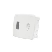 Caixa para ar condicionado embutir ligação para disjuntor e tomada 20a ilumi