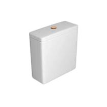 Caixa para Bacia Acoplada Quadra/Piano/Polo/Unic/Axis CD21F Branco/Red Gold - Deca Caixa para Bacia Acoplada Quadra/Piano/Polo/Unic/Axis CD21F Branco/Red Gold - Deca
