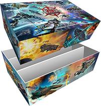Caixa para Baralho White Wizard Games Star Realms Caixa para Baralho White Wizard Games Star Realms