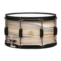 Caixa Para Bateria 14x08 (Natural Zebrawood Wrap) Tama Woodworks WP148BK-NZW