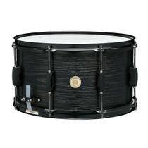 Caixa para Bateria Woodworks WP148BK-BOW 14x08 Black Oak Wrap Tama Drums Caixa para Bateria Woodworks WP148BK-BOW 14x08 Black Oak Wrap Tama Drums