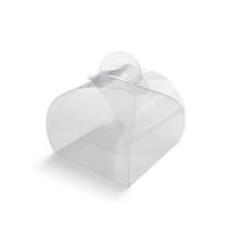 Caixa para Bem Casado Transparente de Acetato - 6,5x5,5x6,5cm - 20 unidades - CAC Caixa para Bem Casado Transparente de Acetato - 6,5x5,5x6,5cm - 20 unidades - CAC