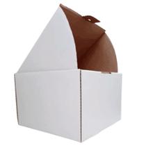 Caixa para Bolo 32x32x22 cm - Nº 08 ALTA (Torre nº32) - Niagara