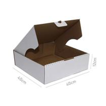 Caixa para Bolo 40x40x12 cm - Nº 09 - Niagara Caixa para Bolo 40x40x12 cm - Nº 09 - Niagara