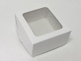 Caixa para bolo cor branca 23x23x18cm com 1 unidade patchii Caixa para bolo cor branca 23x23x18cm com 1 unidade patchii