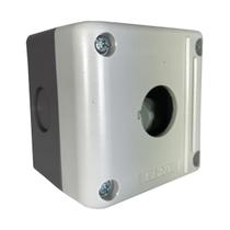 Caixa para Botão Cinza 1 Furo NPH1-10 Chint