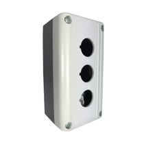 Caixa para Botão Cinza 3 Furos NPH1-30 Chint