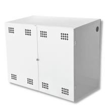 Caixa Para Botijão De Gás P13-porta Furada-Branco