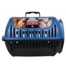 Caixa para Cachorros e Gatos, N.3,Viagem e Passeio,Transportador para Animais com ventilação, Fácil Transporte
