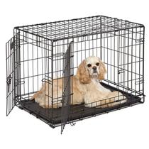 Caixa para Cães Midwest Homes iCrate Double Door 30cm - Porta Dupla Caixa para Cães Midwest Homes iCrate Double Door 30cm - Porta Dupla