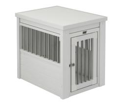 Caixa para Cães New Age Pet ECOFLEX Pequena Branco Antigo Caixa para Cães New Age Pet ECOFLEX Pequena Branco Antigo