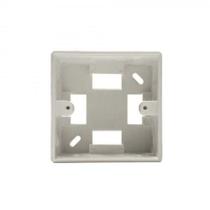 Caixa Para Canaleta 3X3 Alta 75X75X41 Bege 5122000 Dutoplast Caixa Para Canaleta 3X3 Alta 75X75X41 Bege 5122000 Dutoplast
