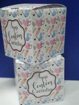 Caixa para caneca de porcelana com 10 unidades Caixa para caneca de porcelana com 10 unidades