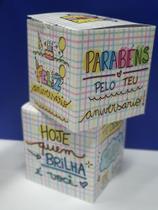 Caixa para caneca de porcelana com 10 unidades Caixa para caneca de porcelana com 10 unidades
