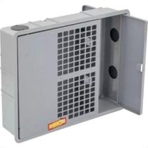 Caixa Para Cavalete Sabesp 2 Hidrometros Plastimax Nts303 - 9168