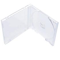 Caixa Para Cd DVD - Box Estojo Acrilico - Kit Com 15 Peças
