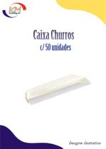 Caixa para Churros c/50 unidades - Karreira - doces, festas, eventos, churros recheado (9309) Caixa para Churros c/50 unidades - Karreira - doces, festas, eventos, churros recheado (9309)