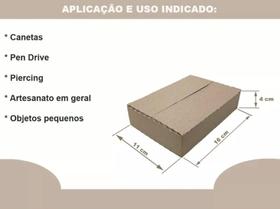 Caixa para correio mini envios 16x11x4 50 unid Caixa para correio mini envios 16x11x4 50 unid