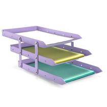 Caixa Para Corresp Tripla Movel Lilas Pastel Selada 10050041