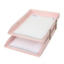 Caixa para Correspondência Acrílica Articulada Dupla Dello