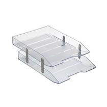 Caixa para Correspondência Articulada Dupla Cristal - Acrimet Caixa para Correspondência Articulada Dupla Cristal - Acrimet