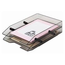 Caixa para Correspondência Articulada Dupla Fumê - Acrimet Caixa para Correspondência Articulada Dupla Fumê - Acrimet