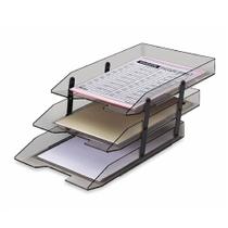 Caixa para Correspondência Articulada Tripla Fumê - Acrimet