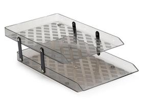 Caixa Para Correspondência Dupla Móvel Waleu Fumê 10050010 Caixa Para Correspondência Dupla Móvel Waleu Fumê 10050010