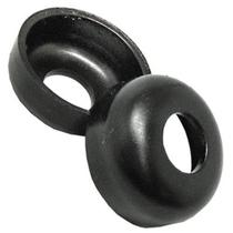 Caixa Para Cubo Dianteiro 23MM Preto 10 Pçs