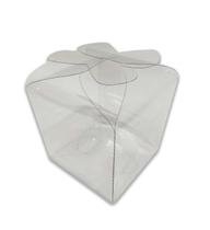 Caixa Para Cupcake, Mini Bolo, 10 Unidades, Transparente