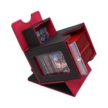 Caixa Para Deck Commander Com Capacidade Para Mais De 100 Cartas MTG Com Janela De Exibição E