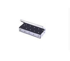 Caixa para defumacao de lenha smoker box inox 430 - artmill