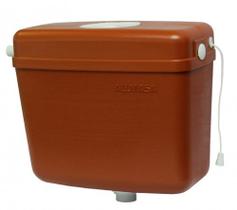 Caixa para descarga (Cor caramelo) - Alumasa