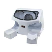 Caixa para Desgaste com Exaustor e Iluminação Protécni 110v Caixa para Desgaste com Exaustor e Iluminação Protécni 110v