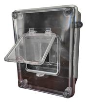 Caixa para disjuntor bifásico resistente