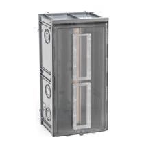 Caixa para Disjuntor Din de Medição Agrupada Visor para 20 Polos Muro Lateral Strahl 3091/20-DIN