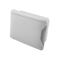 Caixa Para Distribuição De Disjuntores 6/8 Branco Sem Barramento Krona Caixa Para Distribuição De Disjuntores 6/8 Branco Sem Barramento Krona