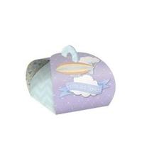 Caixa para Doce Bem Nascido Festa Nuvem 8 Uni Regina Festas - Inspire sua Festa Loja