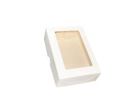 Caixa Para Doces Branca Trufas 13x9x4 - 20 Uni