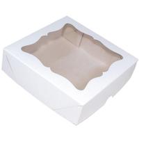 Caixa Para Doces Clássica Branca 15x15x4 20 Unidades